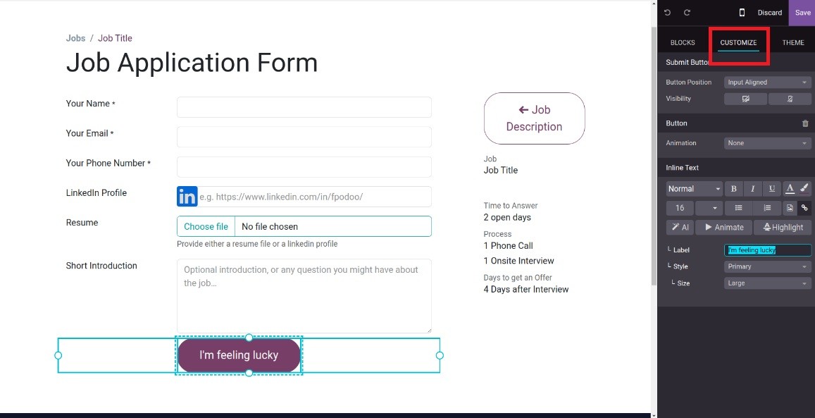 Odoo 18 onlinejob