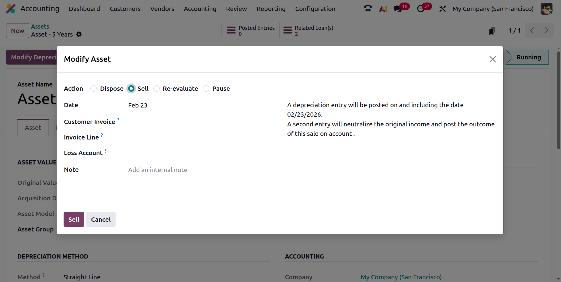 Odoo 19 Project