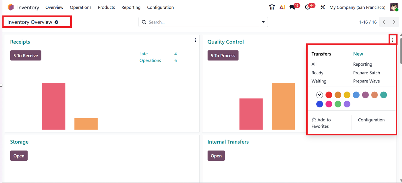 Odoo 19 Project