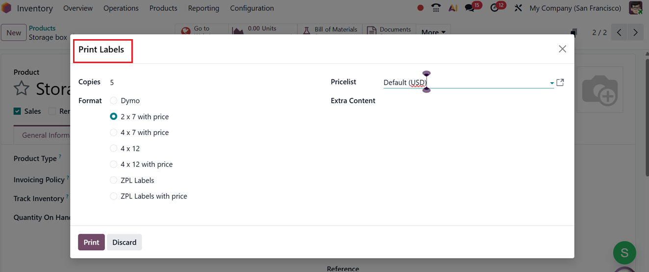 Odoo 19 Project