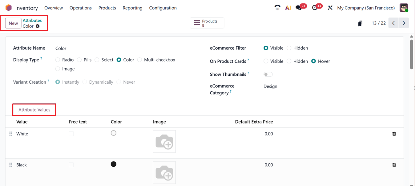 Odoo 19 Project