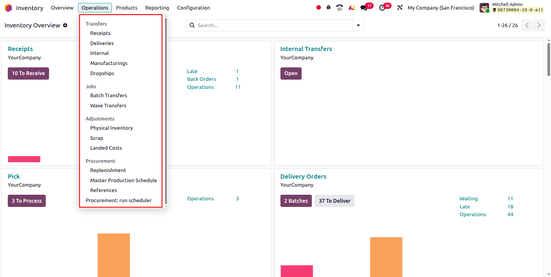 Odoo 19 Project