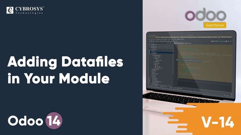 Adding Data files in your Module