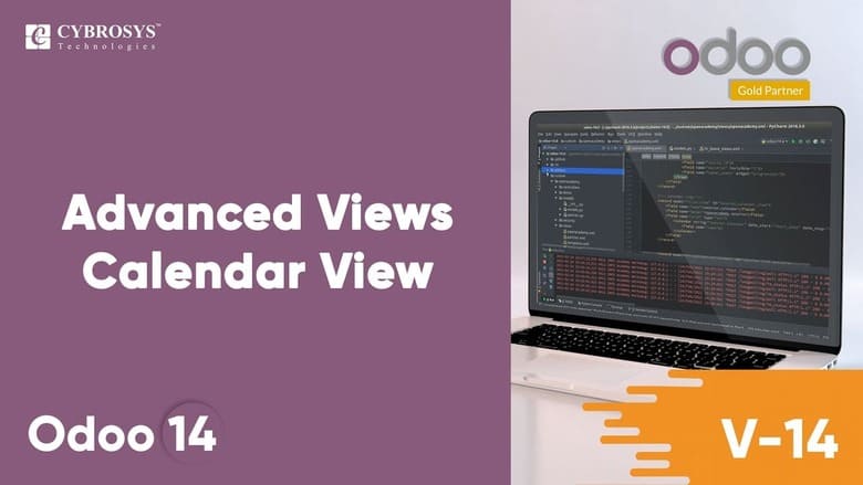 Advanced Views - Calendar View in Odoo 14