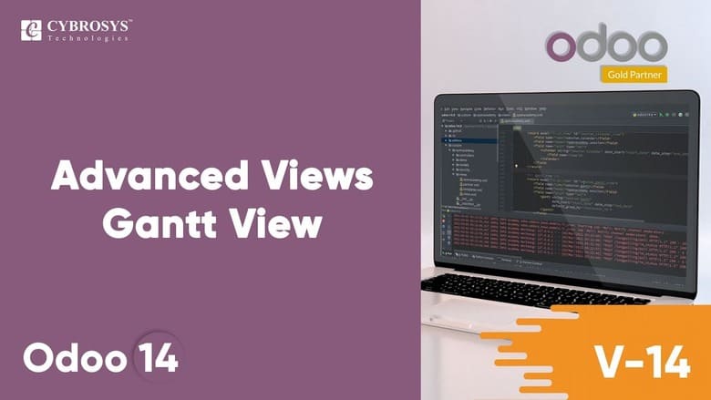 Advanced Views - Gantt View in Odoo 14