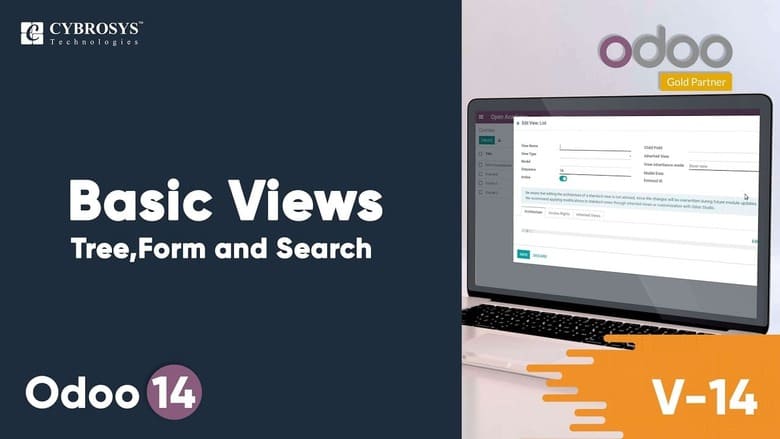 Basic Views in Odoo 14