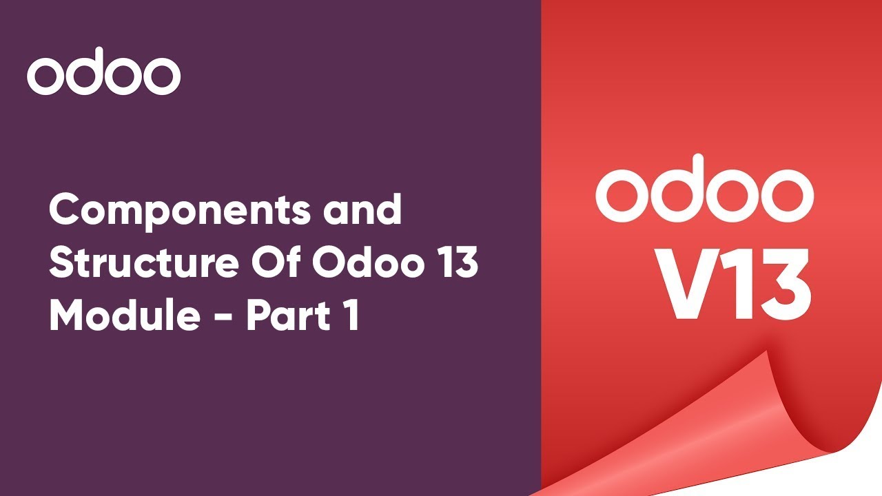Components and Structure of Odoo 13 Module