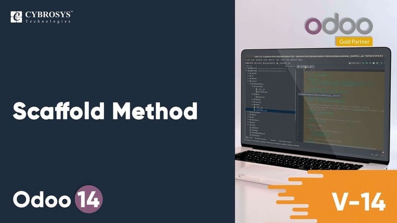 How to Create an Empty Module Structure Scaffold in Odoo 14?