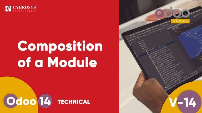 Odoo 14 Composition of a Module