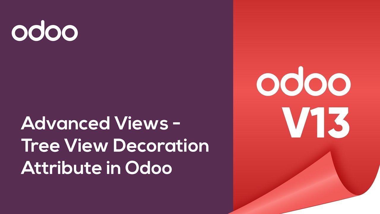 Tree View Decoration Attribute in odoo 13