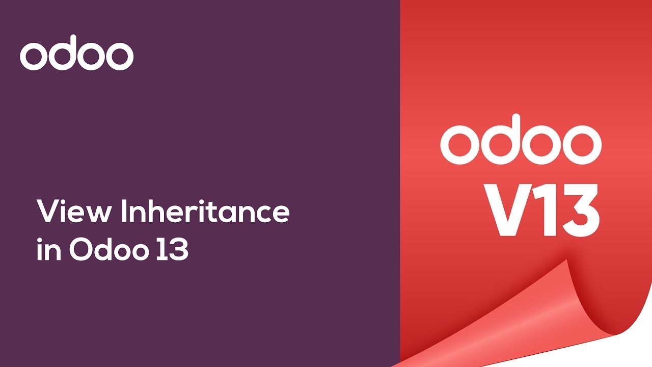 View Inheritance in Odoo 13