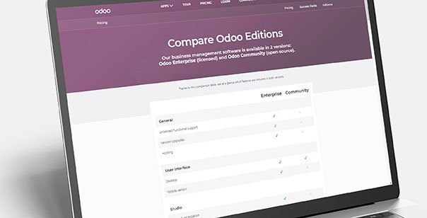 odoo ERP