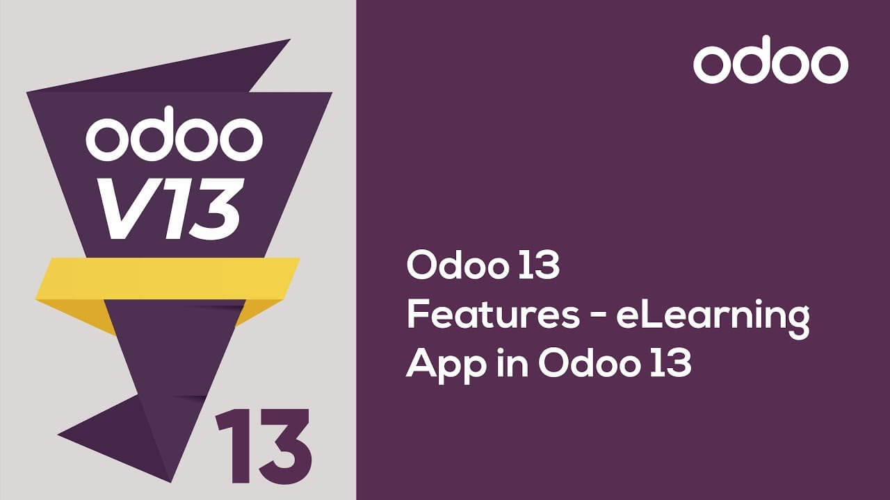 eLearning App in Odoo 13