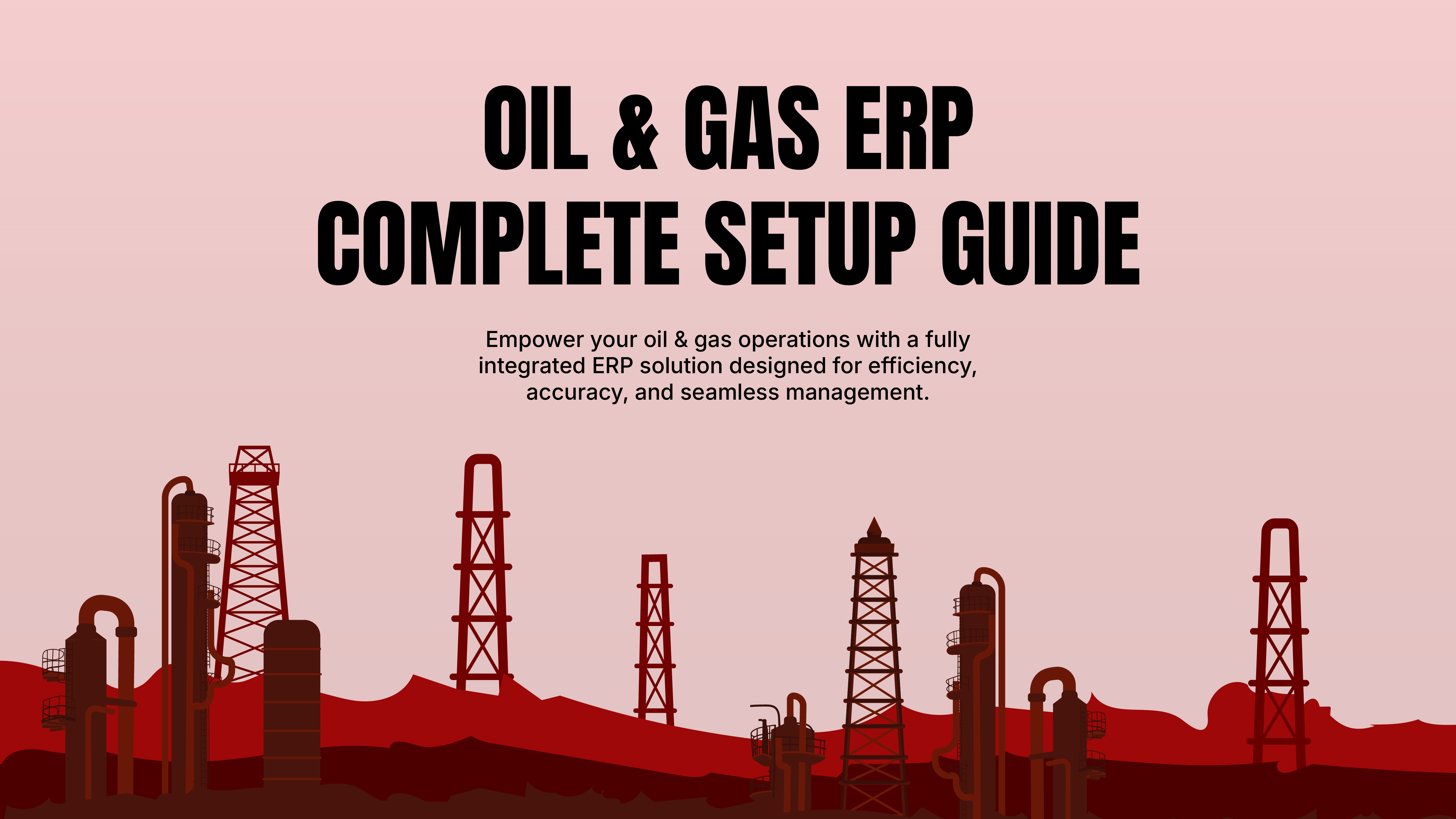 Oil and Gas ERP Software