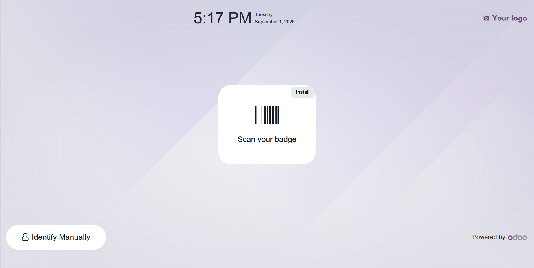 Odoo POS restaurant floor plan and table management
