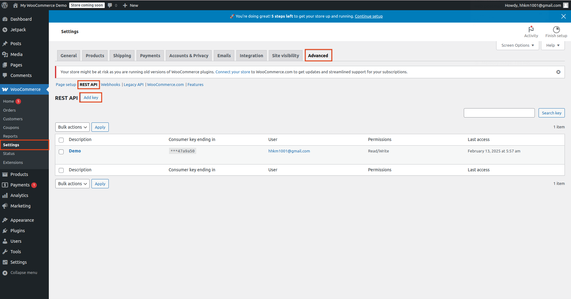 BioTime server configuration and authentication in Odoo