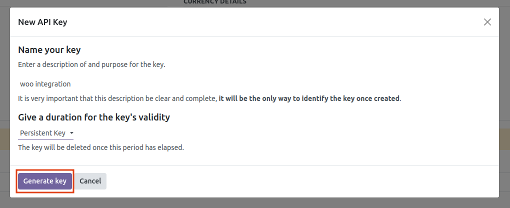 BioTime server configuration and authentication in Odoo
