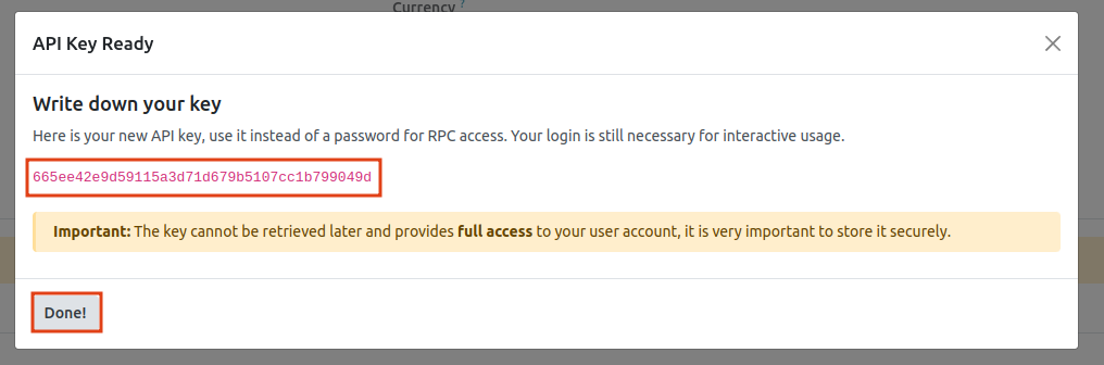 BioTime server configuration and authentication in Odoo