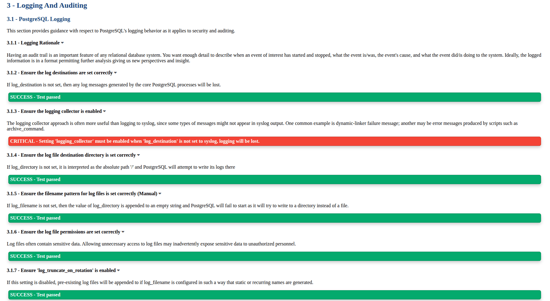 How to Generate PostgreSQL Database Security Assessment Report with pgdsat tool-cybrosys