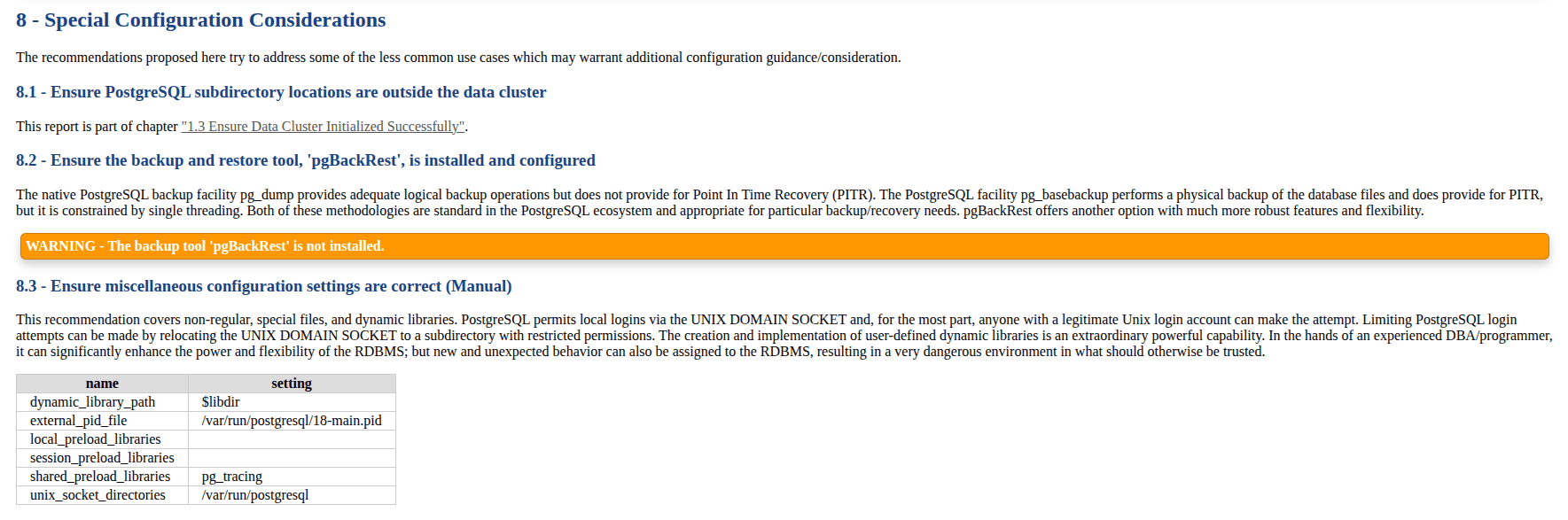 How to Generate PostgreSQL Database Security Assessment Report with pgdsat tool-cybrosys