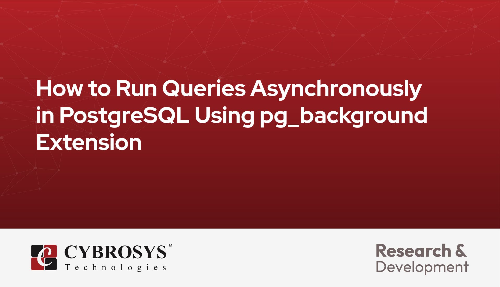 How to Run Queries Asynchronously in PostgreSQL Using pg_background ...