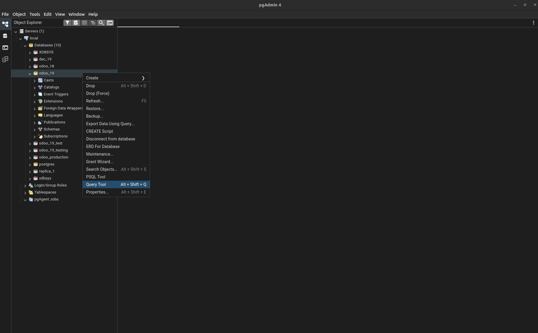 How to Schedule Regular Database Backups Using pgAgent Inside pgAdmin-cybrosys