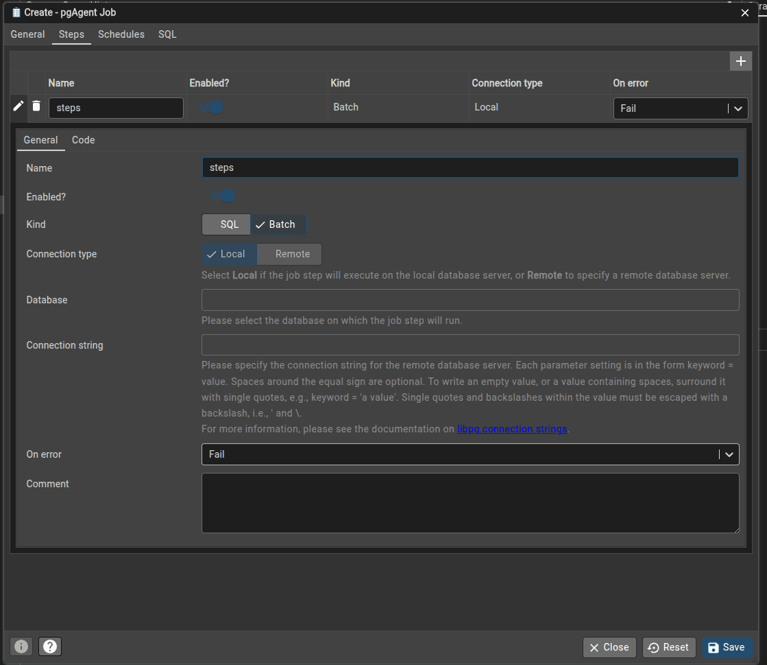 How to Schedule Regular Database Backups Using pgAgent Inside pgAdmin-cybrosys