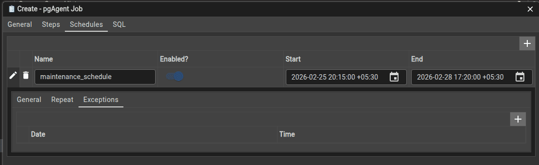 How to Schedule Regular Database Backups Using pgAgent Inside pgAdmin-cybrosys