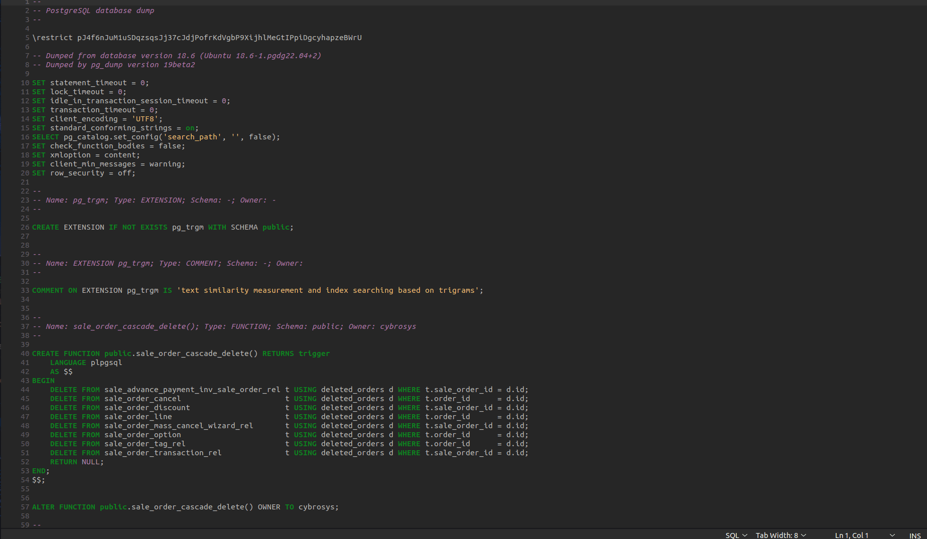 How to Understand the Difference Between pg_dump and pg_dumpall in PostgreSQL-cybrosys