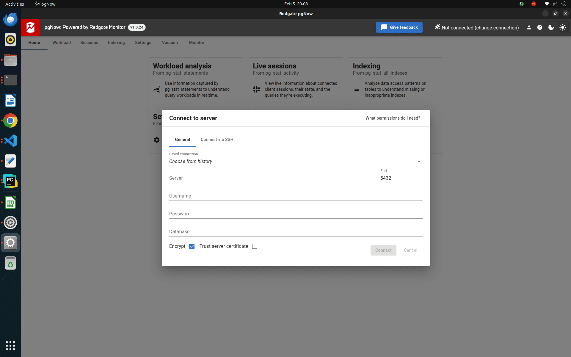 How to use pgNow tool to monitor your PostgreSQL instance-cybrosys