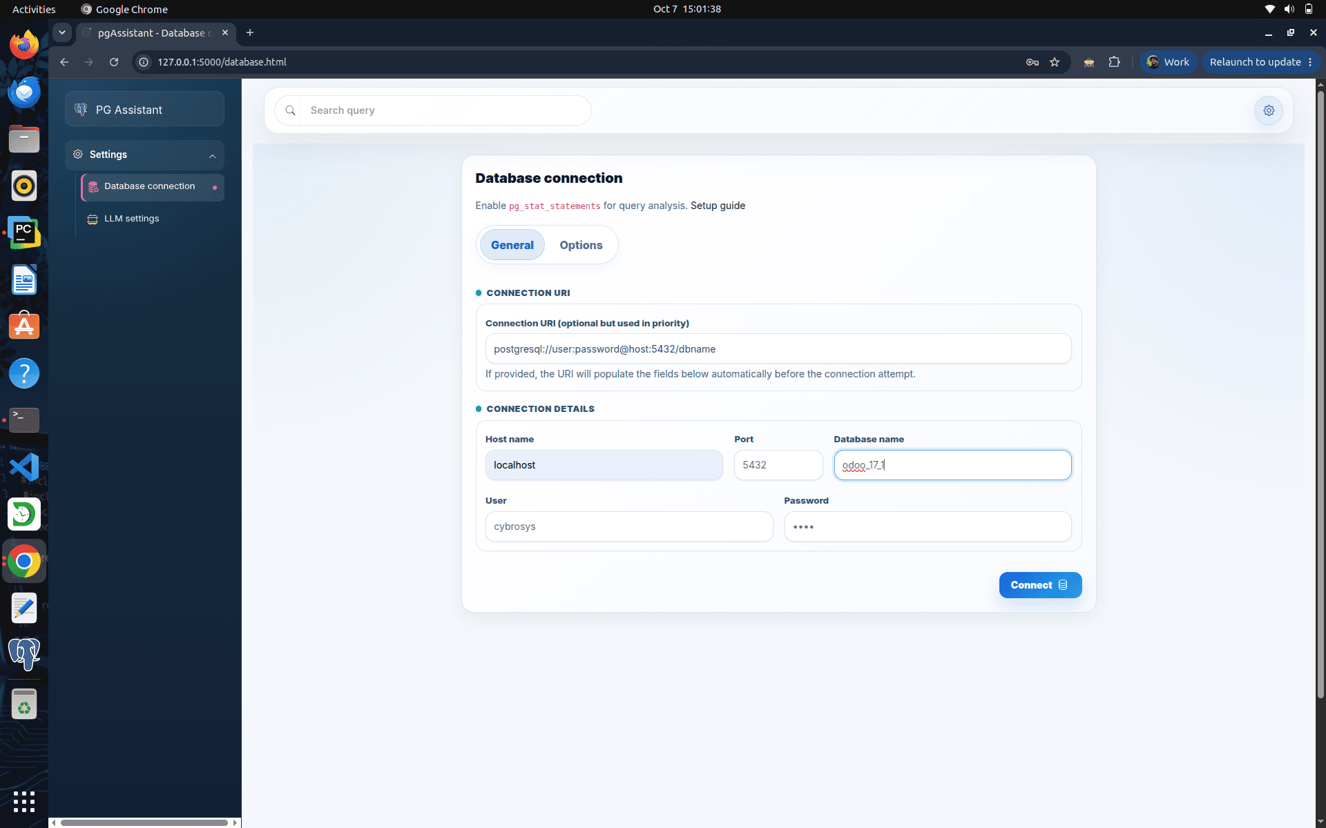How to Use the pgAssistant Tool in PostgreSQL-cybrosys