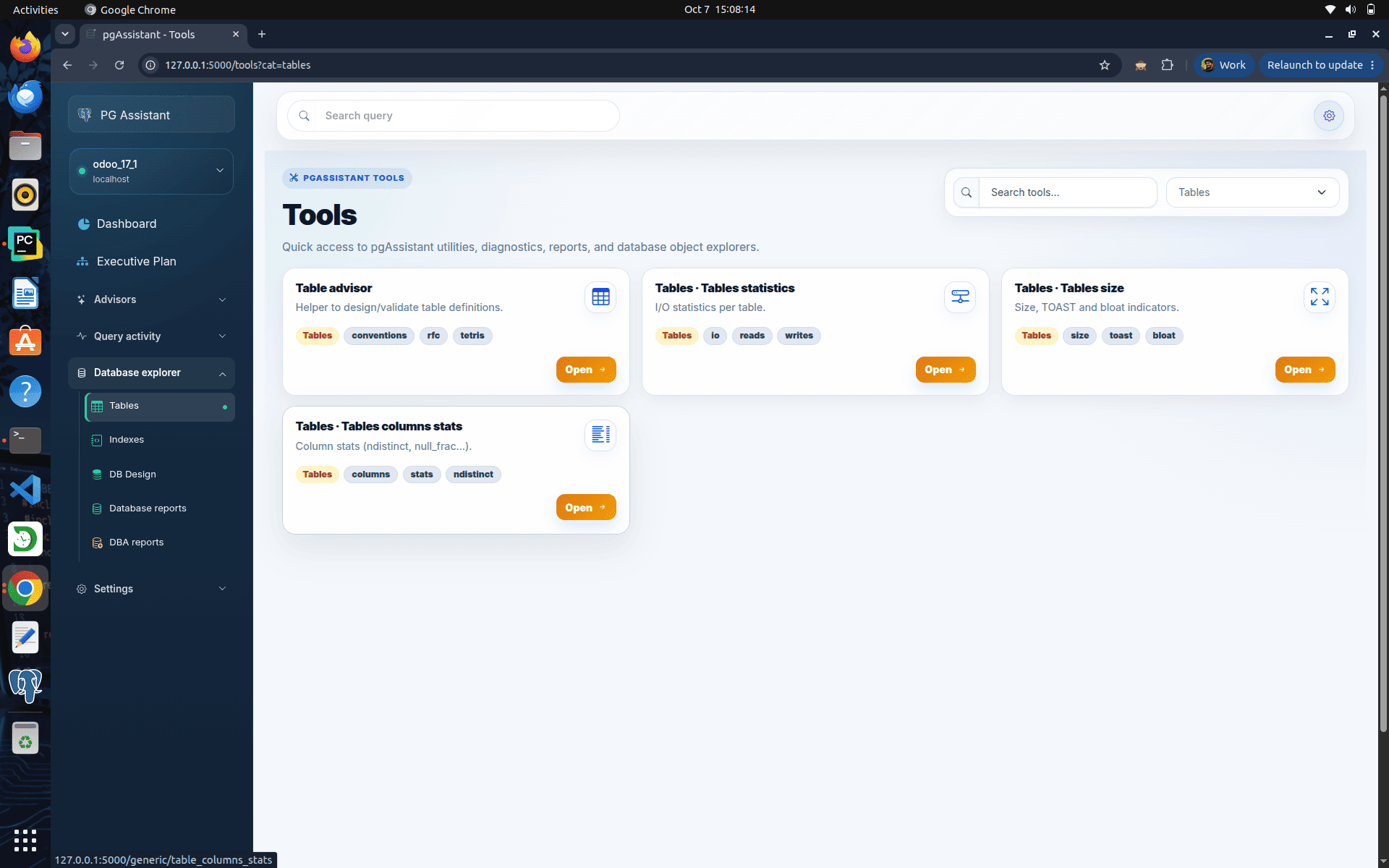 How to Use the pgAssistant Tool in PostgreSQL-cybrosys