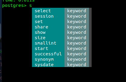 How to Use the pgcli Tool in PostgreSQL-cybrosys