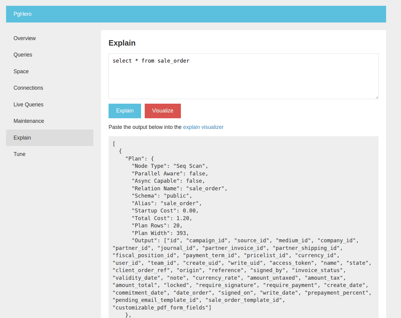 How to Use the PgHero Monitoring Tool in PostgreSQL-cybrosys